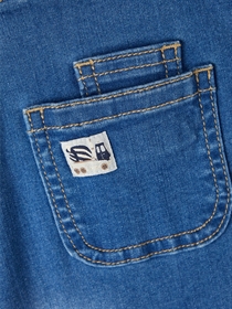 NAME IT Denim Smækbukser Ben Medium Blue